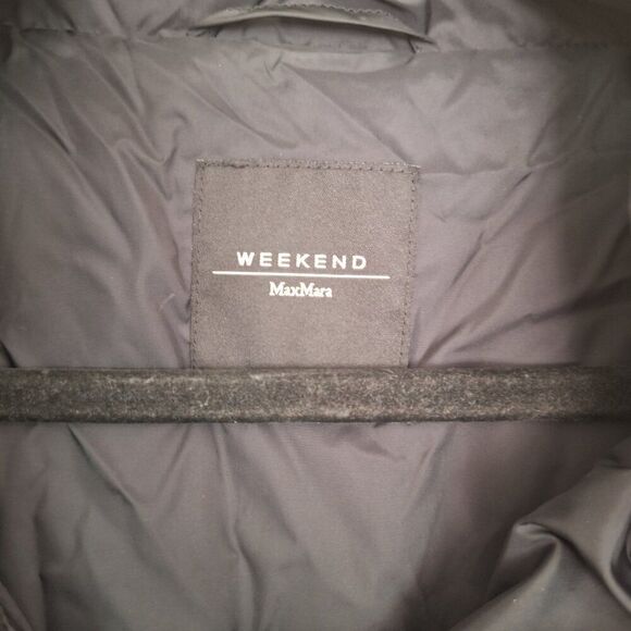 Weekend MaxMara Black Puffer Jacket size M - Picture 4 of 9